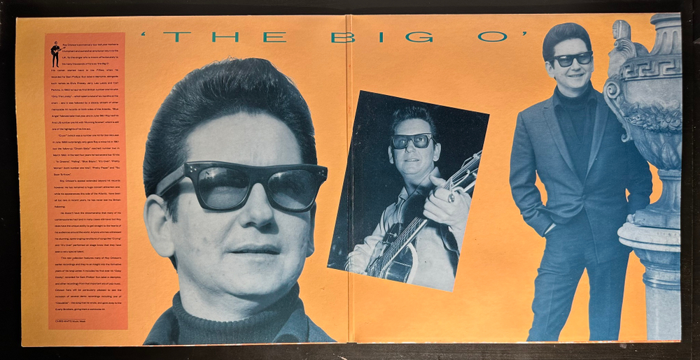 Roy Orbison ‎– The Roy Orbison Collection 2LP (Англия 1986г.)