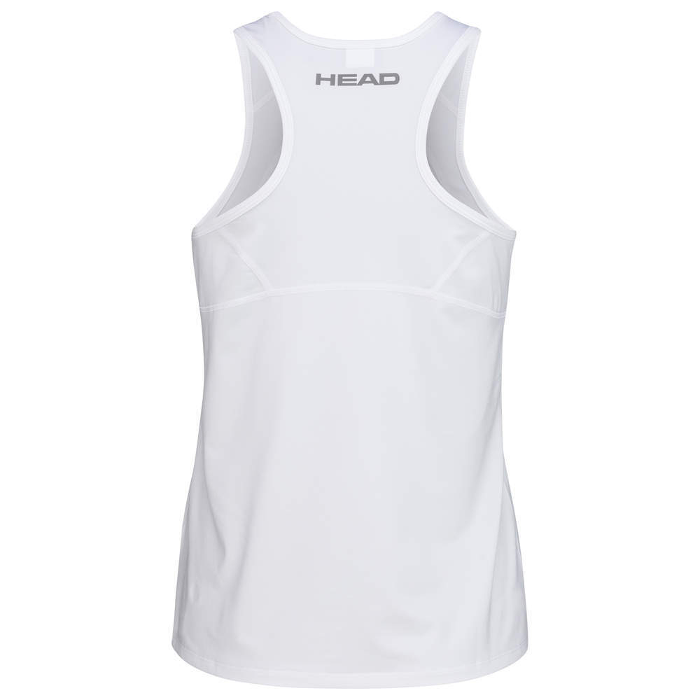 Женский топ теннисный Head Club 22 Tank Top W - white