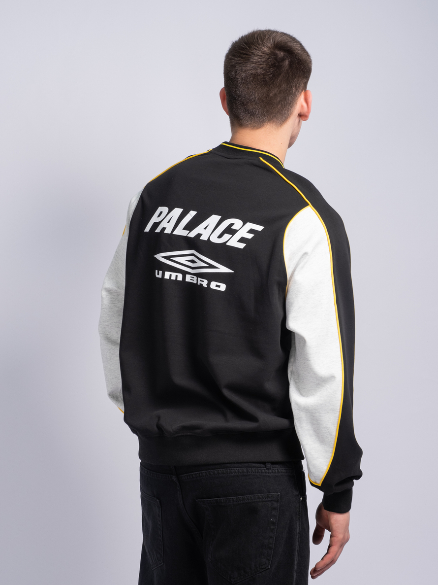 Свитшот Palace Umbro #A6260 (чёрн.)