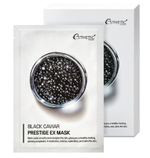 Маска тканевая антивозрастная на основе экстракта черной икры / BLACK CAVIAR PRESTIGE EX MASK Esthetic House, 25 мл