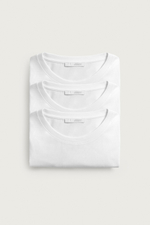 КОМПЛЕКТ ИЗ 3 БАЗОВЫХ ФУТБОЛОК MEDIUM WEIGHT /02 — ZARA