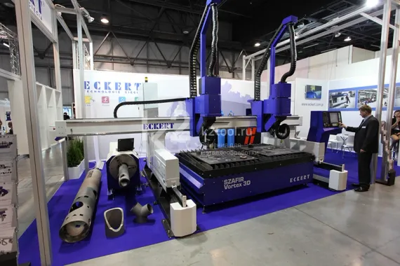 Портальный станок термической резки Eckert SAPPHIRE