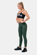 Легинсы женские Classic HERO High Waist Leggings 570 Зеленые