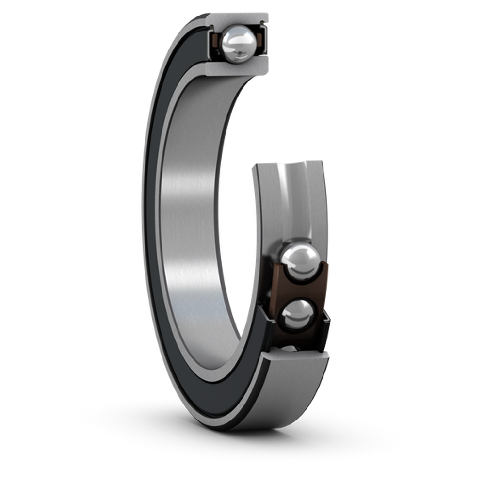 SKF S71917 ACEGA/P4A — прецизионный радиально-упорный шарикоподшипник 85×120×18 мм