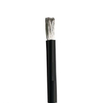 Силиконовый медный провод 8 AWG (красный + черный по 1 метру)