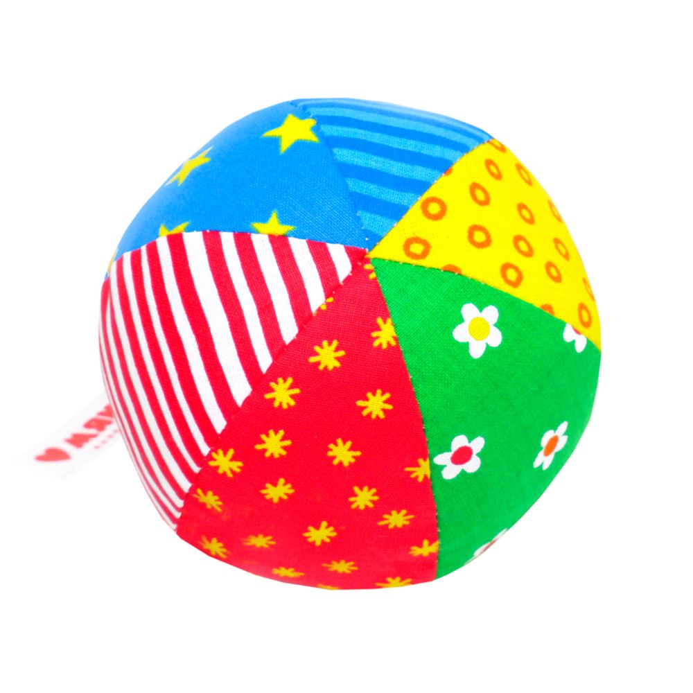 Погремушка Мякиши Мяч Радуга