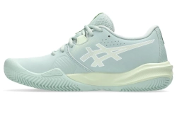 Женские теннисные кроссовки Asics Gel-Challenger 15 Clay - lichen rock/whisper green