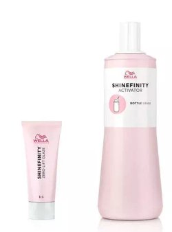 Wella Shinefinity Активатор 2% для нанесения аппликатором 1000 мл