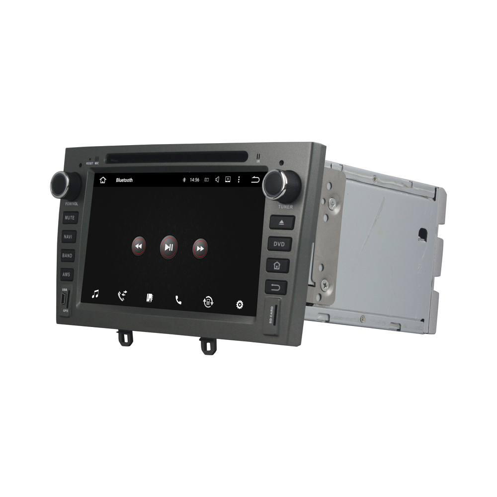 Установочный комплект для PEUGEOT 408 2012+, 308 2008-2014, RCZ 2010-2015 серый  KUBERG XN-7604g-P5