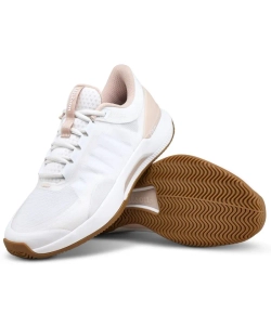 Женские теннисные кроссовки Wilson Intrigue Tour - white/cameo rose/gum