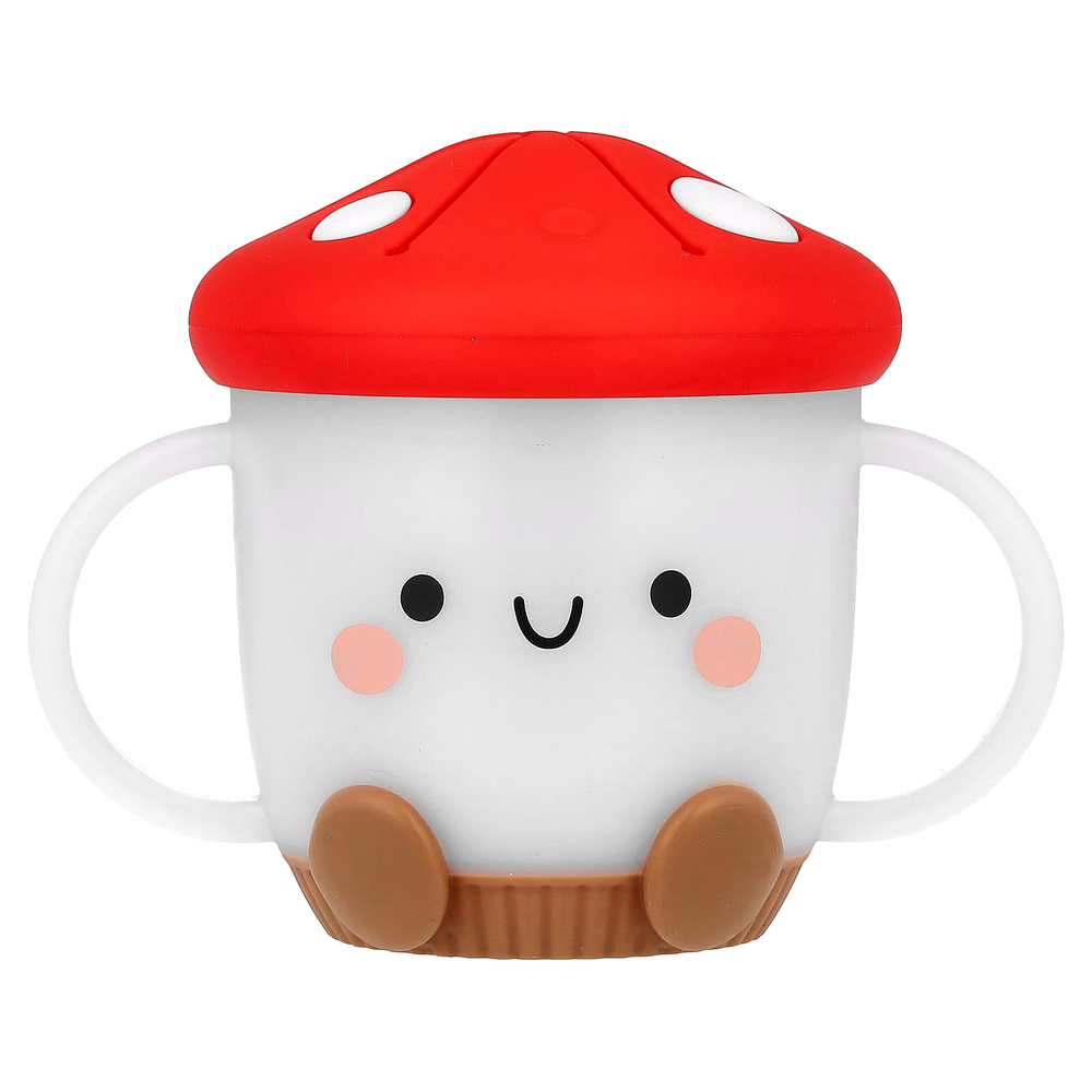 itzy ritzy, Itzy Snack Cup ™, для детей от 12 месяцев, с грибами, 1 стакан