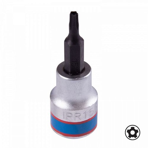 KING TONY (302D15) Насадка (бита) торцевая 3/8", Torx plus, IPR15, L = 50 мм