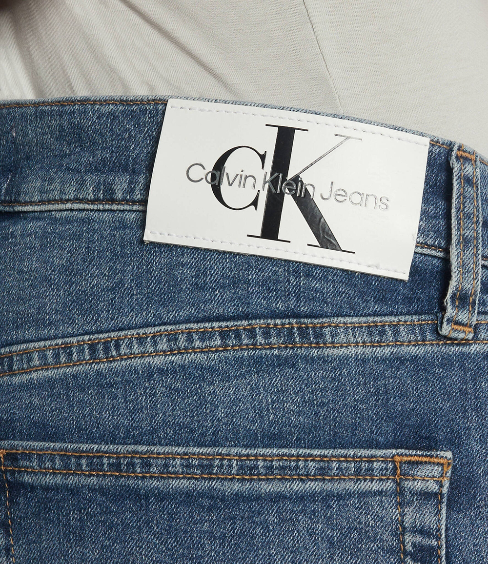 Джинсовые шорты CALVIN KLEIN JEANS - голубой(J30J324874)