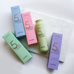 Глубокоочищающий шампунь с пробиотиками Masil 5 Probiotics Scalp Scaling Shampoo - 8 мл