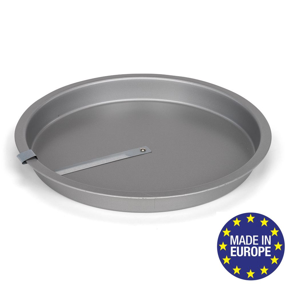 Форма для выпечки c ножом-выталкивателем Patisse Silver 21х2.5 см
