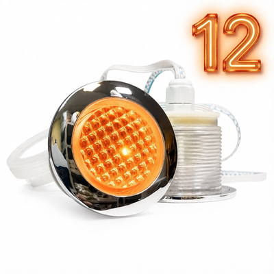 Комплект освещения(хромотерапия) Steamtec TOLO-LED01-kit5, 12 ламп