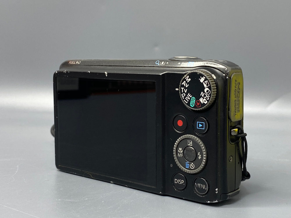Canon PowerShot SX260 HS — колесо режимов самостоятельно переключается