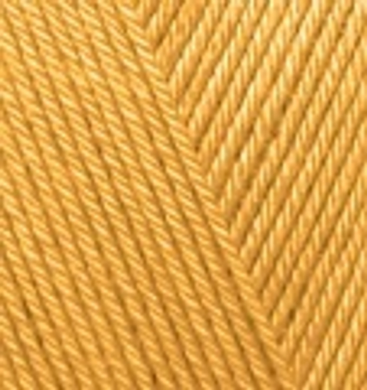 ALIZE "DİVA", 100% Микрофбира акрил, 100 гр, 350 м, 488 жёлтый