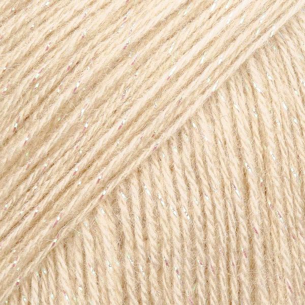 Пряжа Alize (Ализе) Angora Gold Simli / уп.5 мот. по 100 г, 500м, 067 экрю A