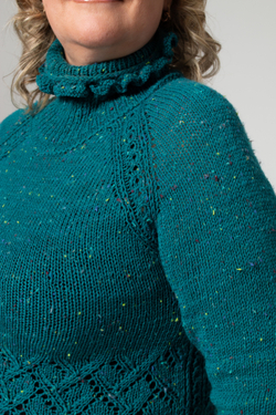 Пряжа TWEED’N MERINO с цветными крапинками, 500г