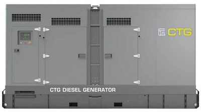 Дизельный генератор CTG 88СS Auto