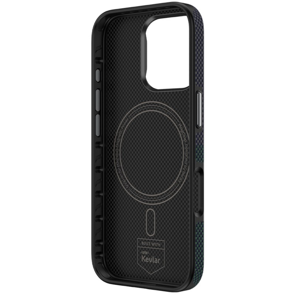 Накладка для i-Phone 17 Pro Max Benks Aurora Kevlar Magsafe