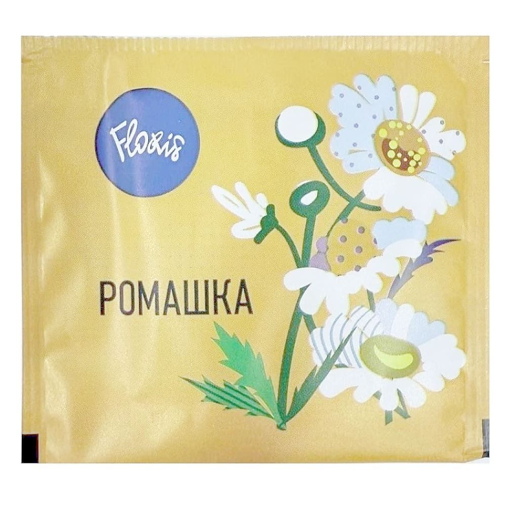 Тизан Ромашка — саше пакет, Floris SMART TEA Тизан Ромашка — саше пакет, Floris SMART TEA
