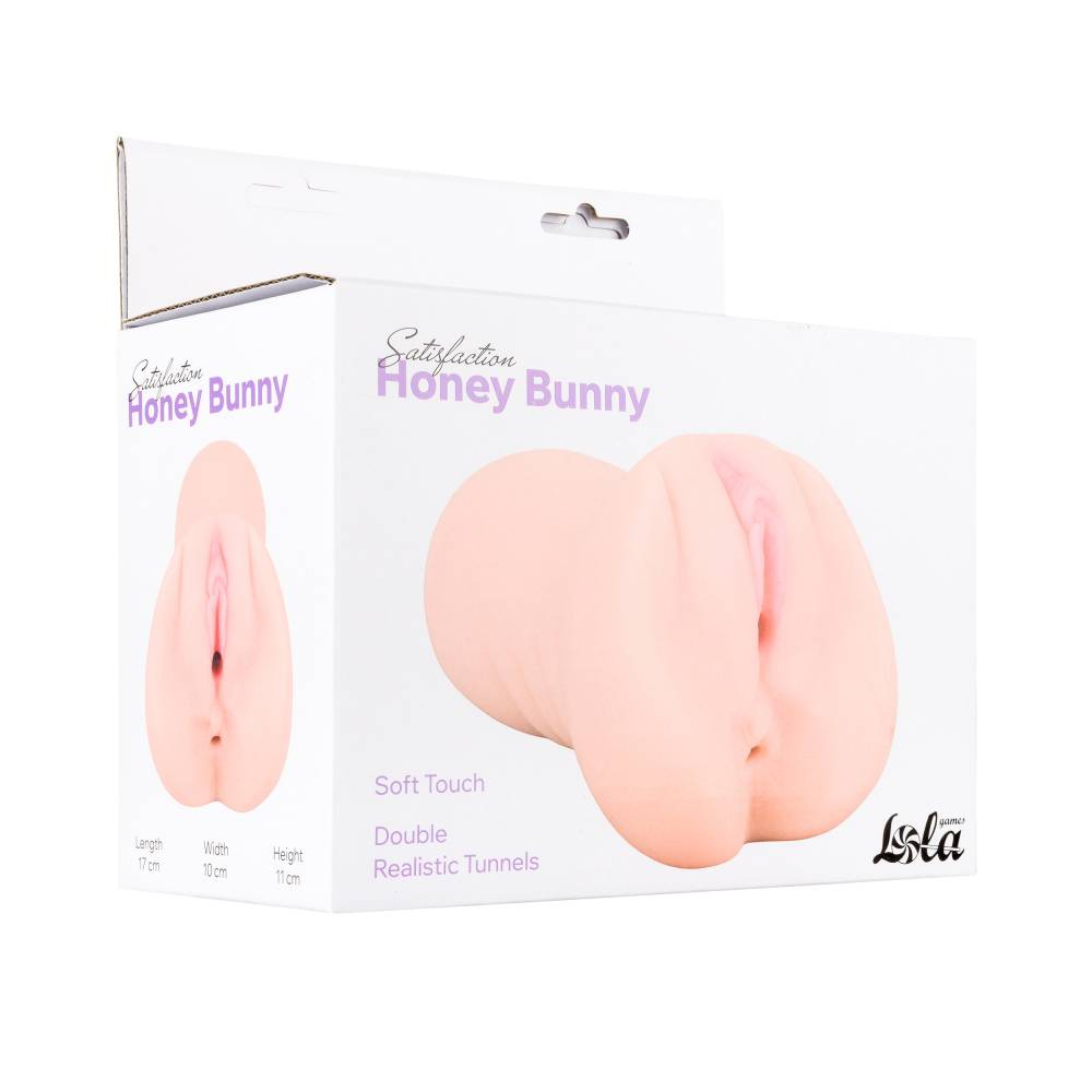 Реалистичный Мастурбатор Satisfaction Honey Bunny 2107-01lola