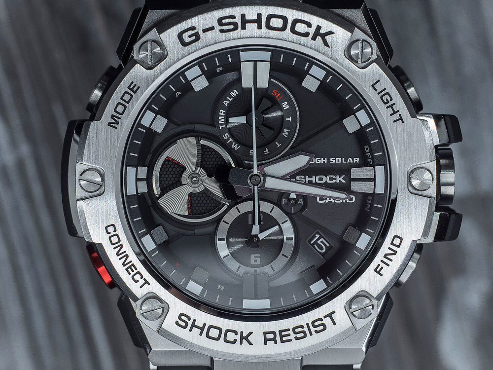 Японские наручные часы Casio G-SHOCK GST-B100-1A