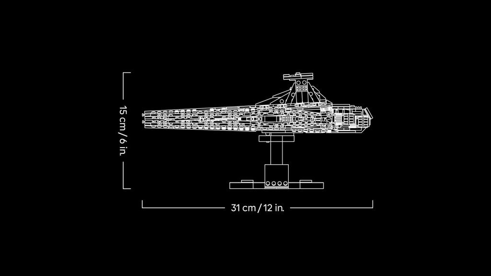Конструктор Лего Звёздные Войны Венатор 75441 | LEGO Star Wars Venator-Class Attack Cruiser набор из 643 детали 18+