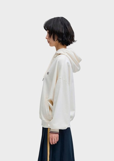 Толстовка FRED PERRY Tipped Hooded Sweatshirt