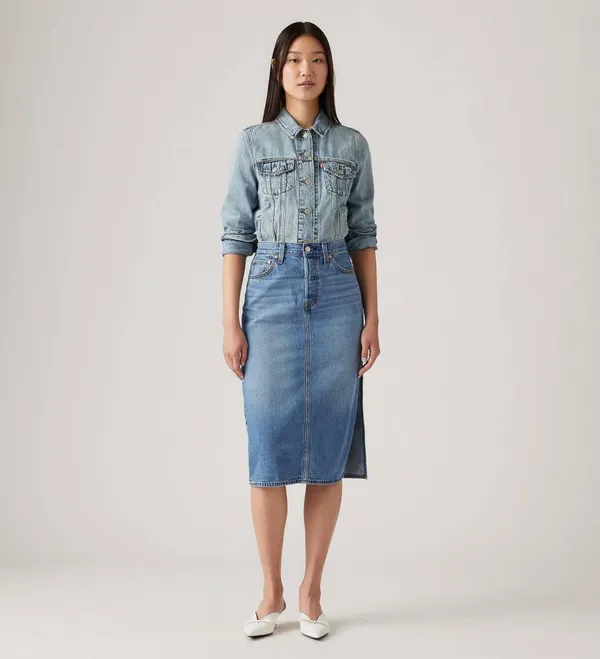 Куртка джинсовая женская LEVI'S ORIGINAL TRUCKER