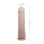 Вибратор с присоской The Big Penis BW-007012Z