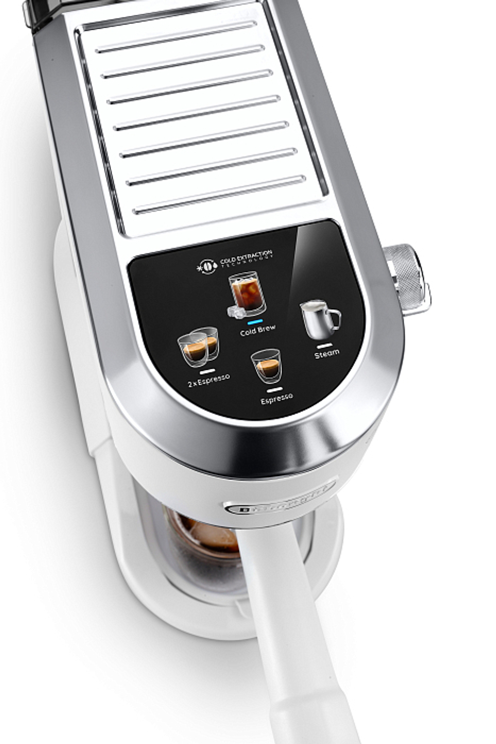 Кофеварка рожковая Delonghi EC890.WI