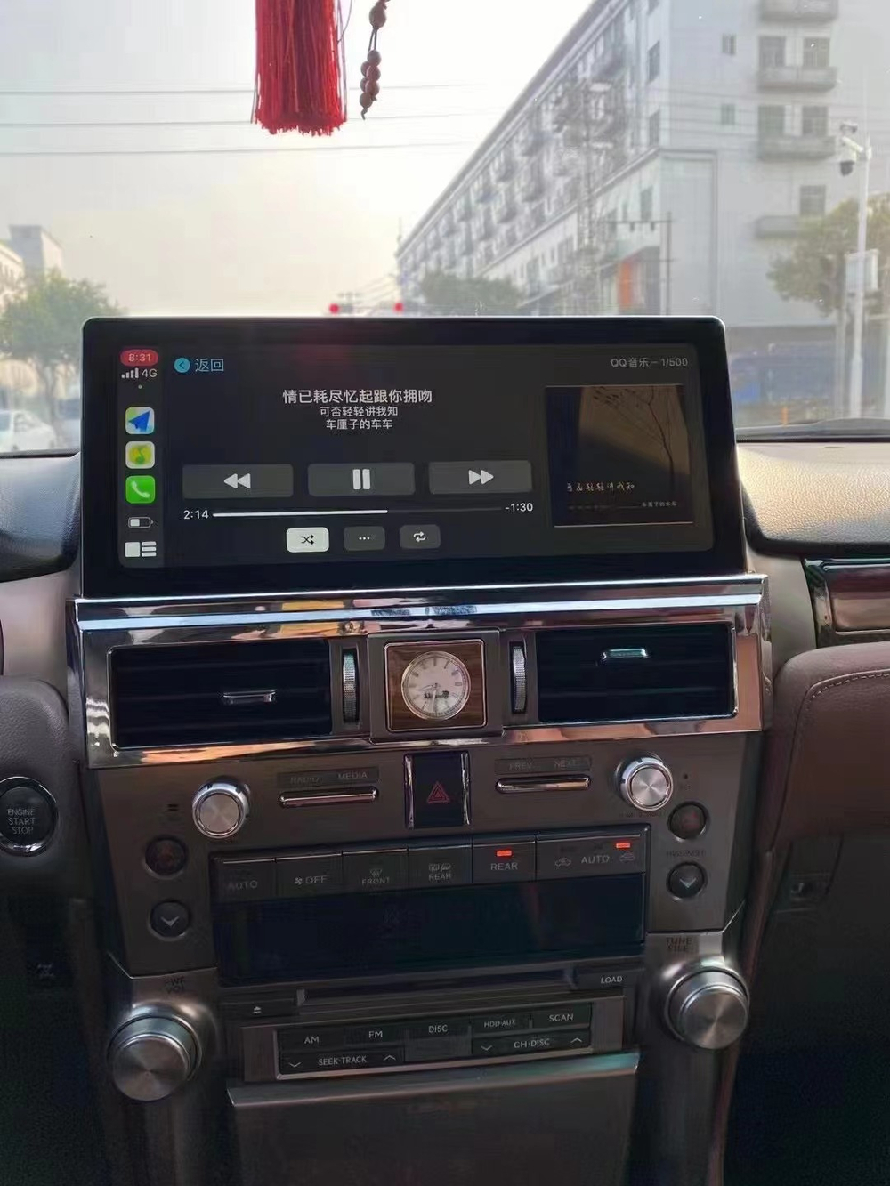 Установочный комплект для LEXUS GX 400/460 2010-2019  KUBERG ZH-L1208