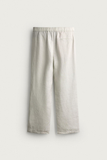 ЛЬНЯНЫЕ БРЮКИ REGULAR FIT — ZARA