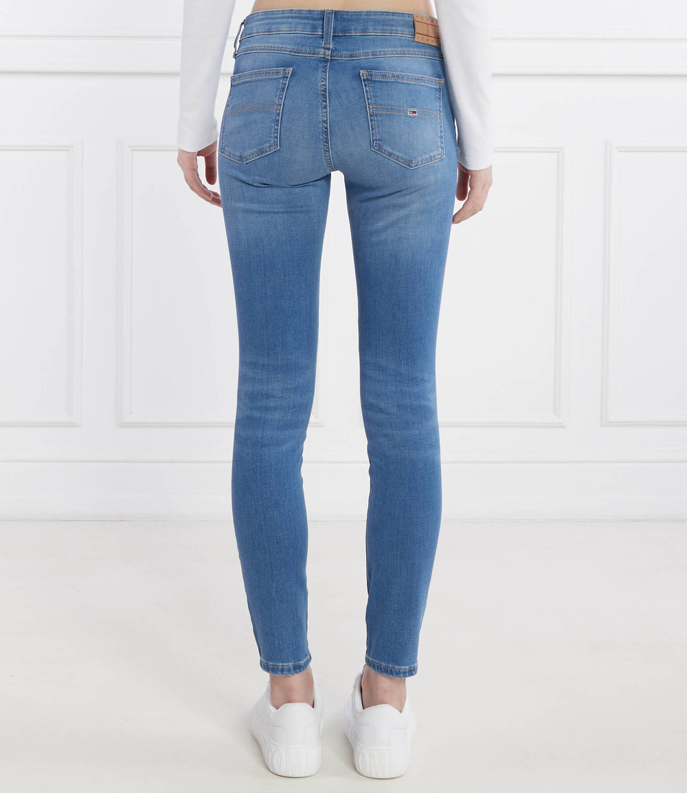 Джинсы SOPHIE Tommy Jeans - голубой(DW0DW17584)