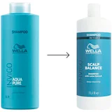 Wella Invigo Scalp Balance Deep Cleansing - Шампунь глубокой очистки 1000 мл