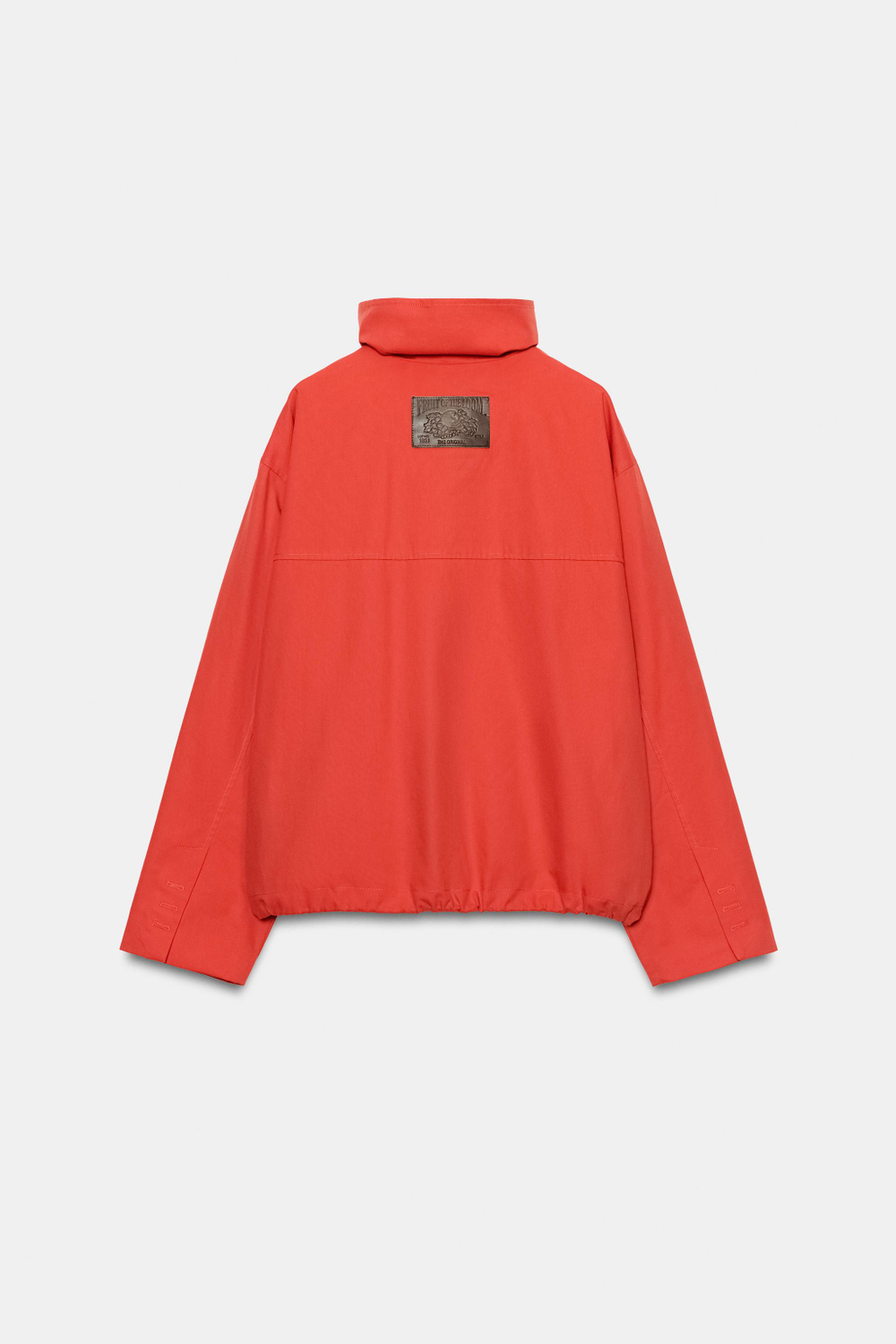 КУРТКА С ВОРОТНИКОМ-СТОЙКОЙ FRUIT OF THE LOOM™ — ZARA