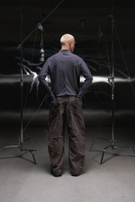 Брюки Blue Monte Multi-Pocket Cargo Pants "Brown"