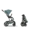 Детская коляска Cybex Balios S Lux TPE 2 в 1 Stormy Blue