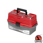 Ящик для снастей Tackle Box трехполочный красный (N-TB-3-R) NISUS