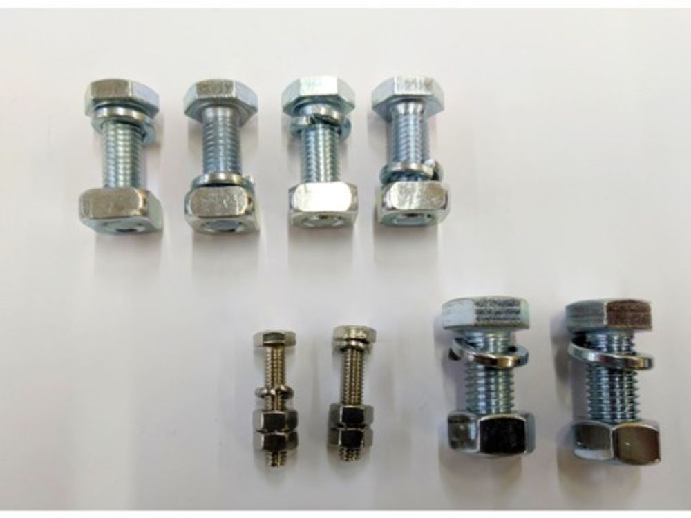 Крепежные болты DV-9/9i , DV-9000/9000i , DS 9.5/9.5i, Gen2 9.5/9.5i