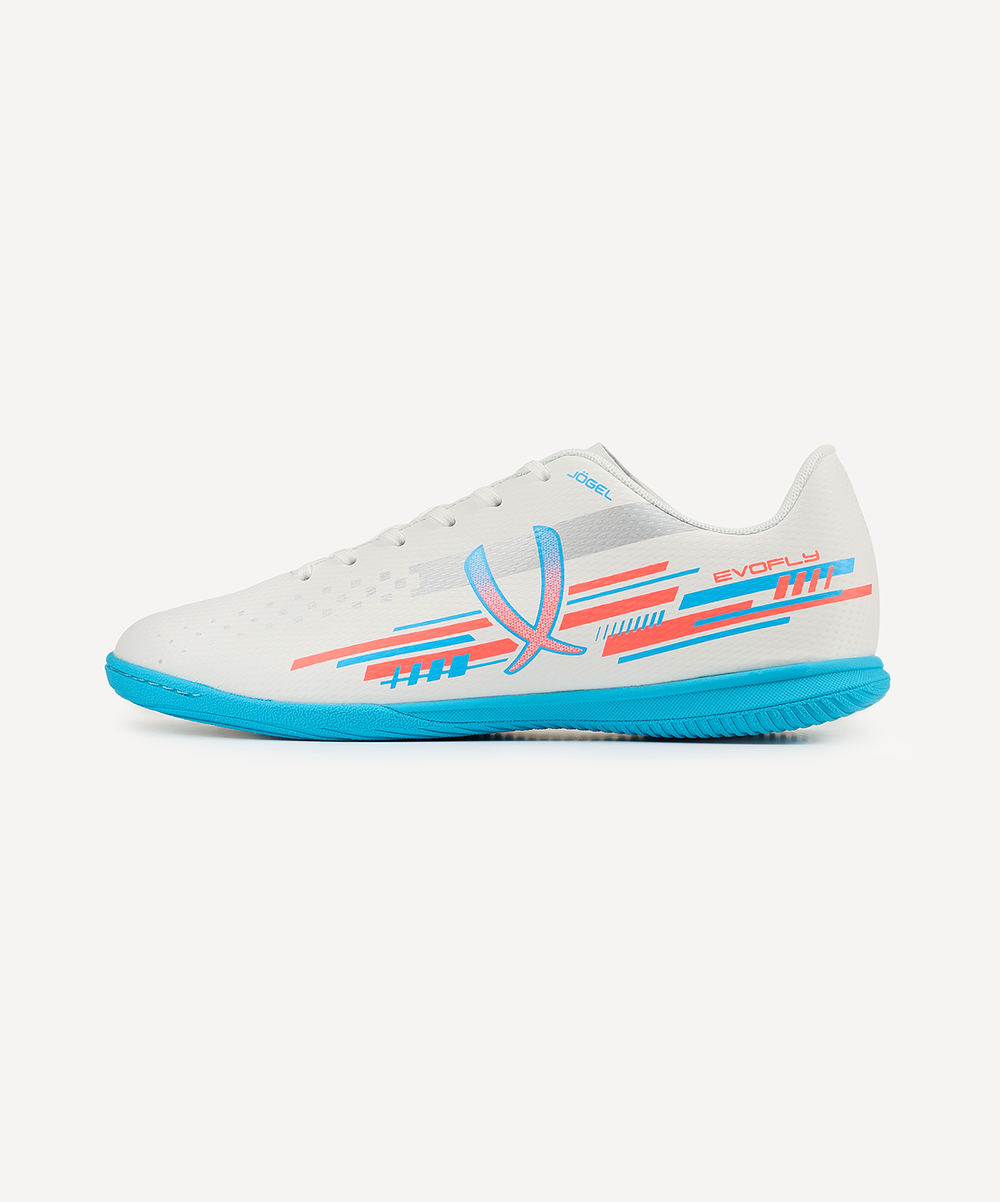 Бутсы зальные Evofly IN Talant White/blue