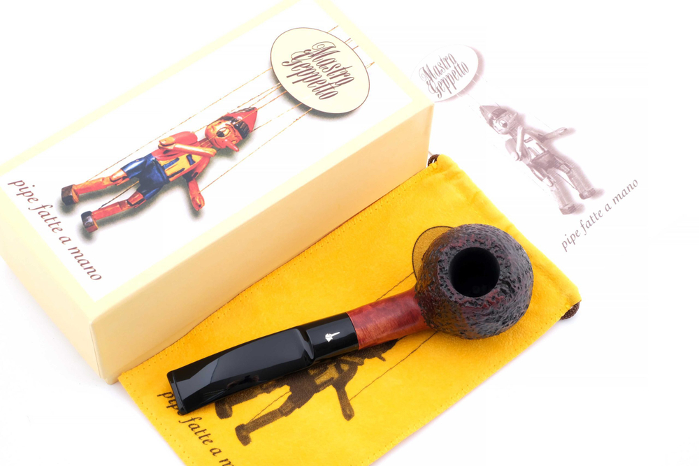 Трубка SER JACOPO Mastro Geppetto Rustic, G490-7