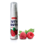 Оральный гель Tutti-Frutti со вкусом спелой малины (30 г) (Цвет: прозрачный)