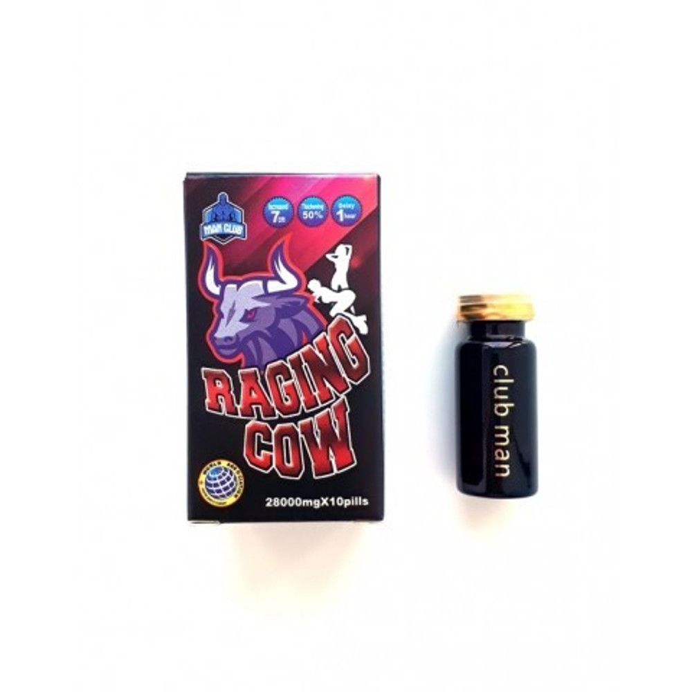 Мужской возбудитель "RACING COW" (10 таб.)