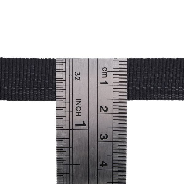 Тесьма брючная 15 мм / 25 метров, 6 г/м, (Мн), 013 т.серый, С79