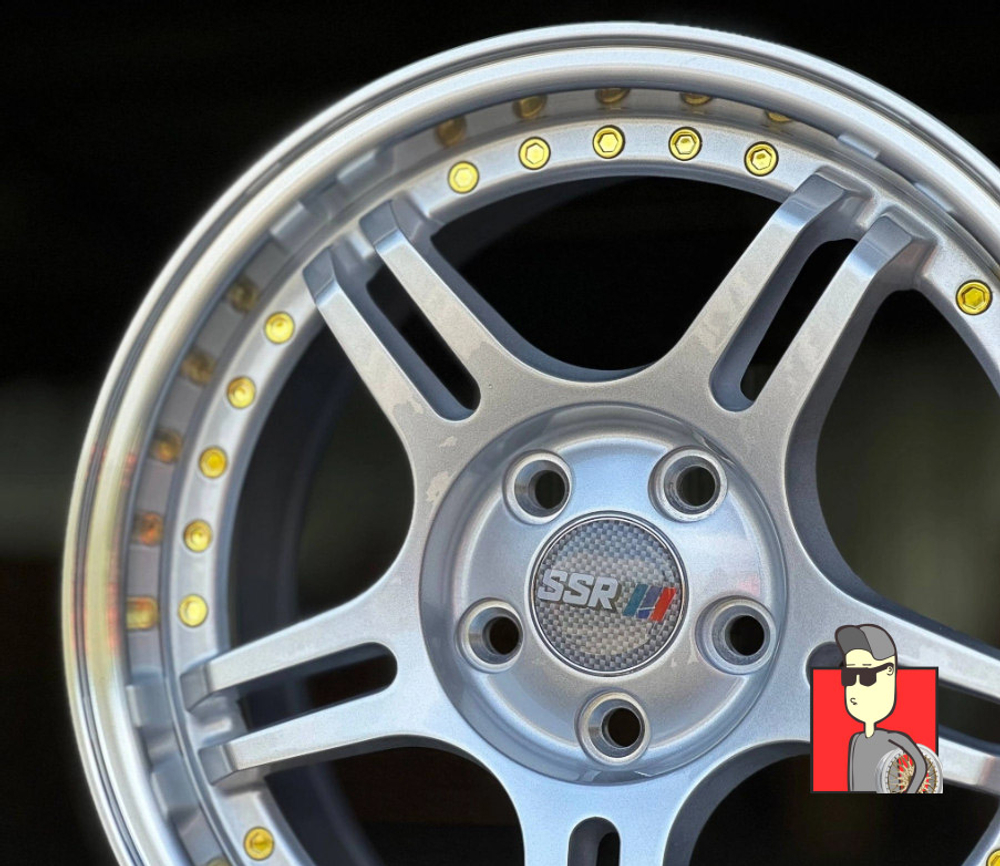 Комплект дисков SSR 5082F 15x7 et35 5x100