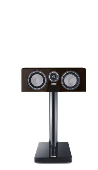 Canton Smart Vento 5 S2 Center Walnut Dark High Gloss